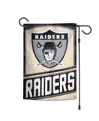 Las Vegas Raiders 2-Sided 12'' x 18'' Team Garden Flag