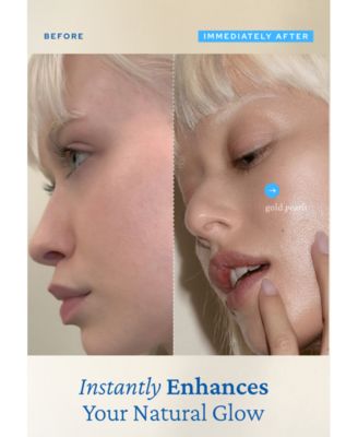 Super Drops Niacinamide Golden Glow Serum with Vitamin C, 1.69 oz.