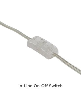 Modern Coastal Accent Table Lamp 13 1/2" High Brass Blue Art Glass Cylinder Shade for Bedroom Living Room Nightstand