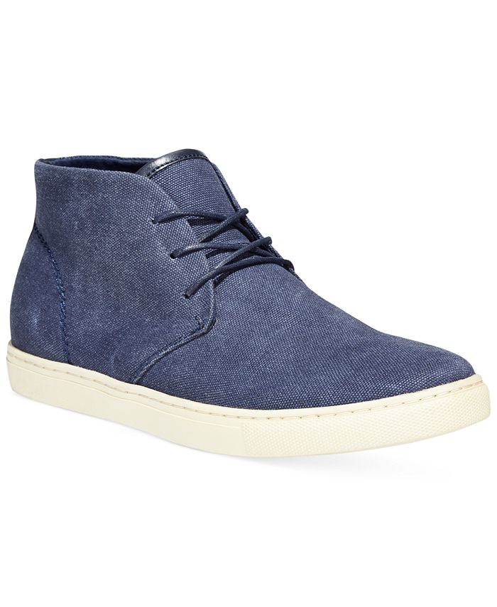 Alfani Men's Chad Canvas Chukka Boot, Created for Macy's Macy's