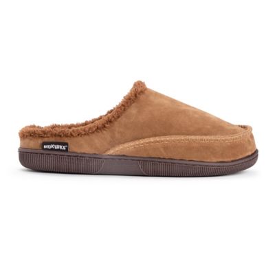 Men's Faux Suede Clog Slippers