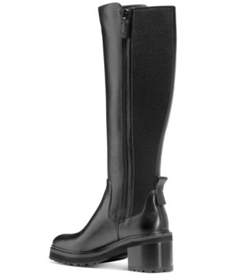 Cole Haan Women's Gema Lug Tall Boots - Macy's