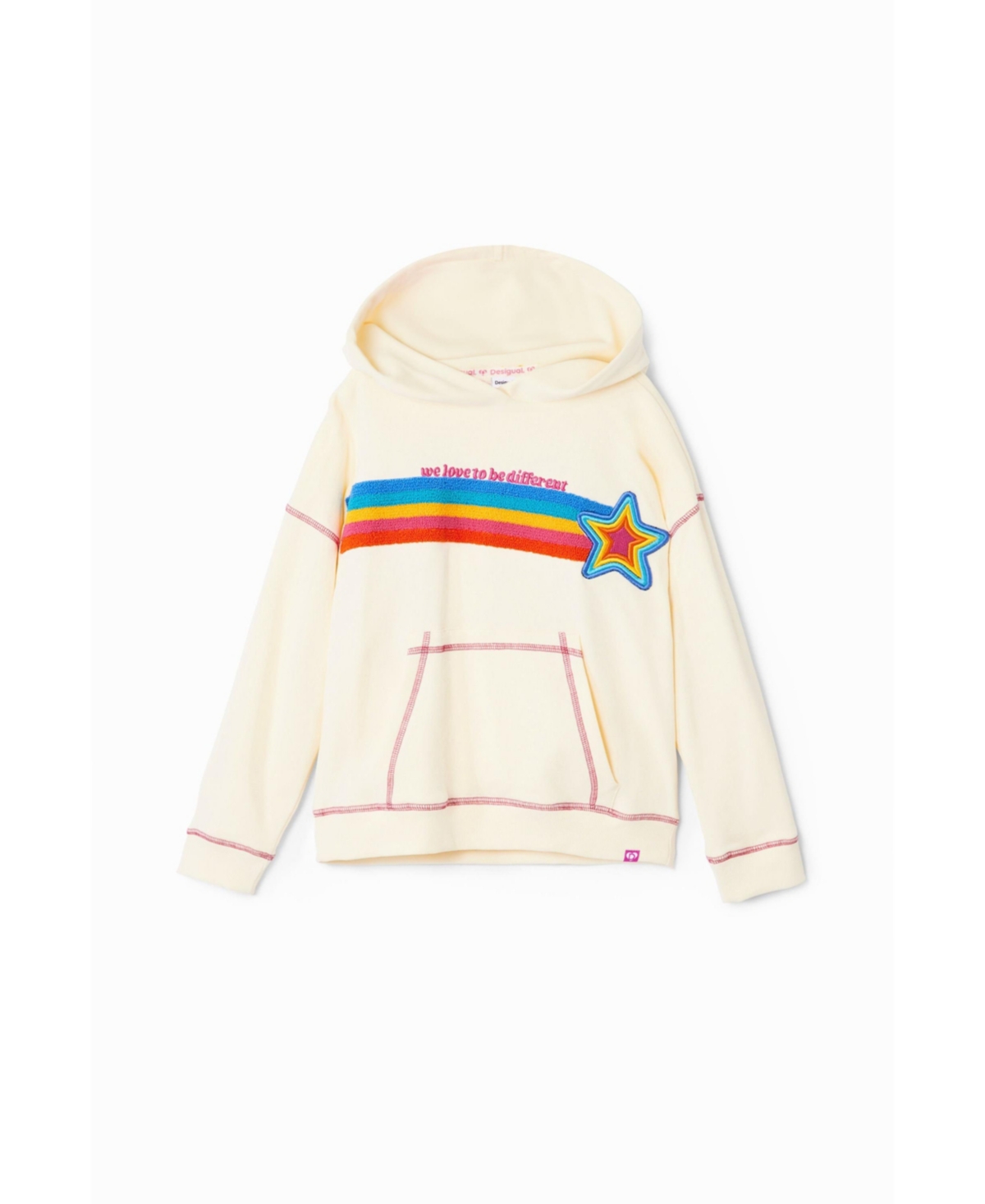 Desigual Girls Girls's Star sweatshirt