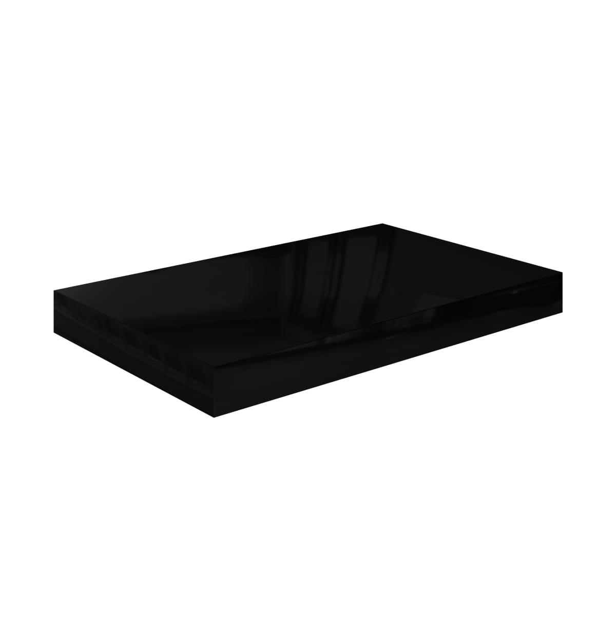 vidaXL Floating Wall Shelf High Gloss15.7