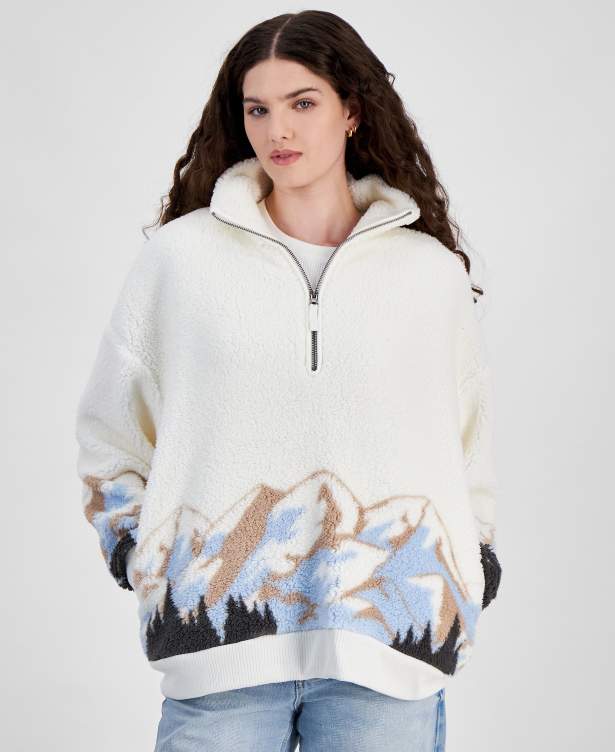 Junior sherpa pullover outlet