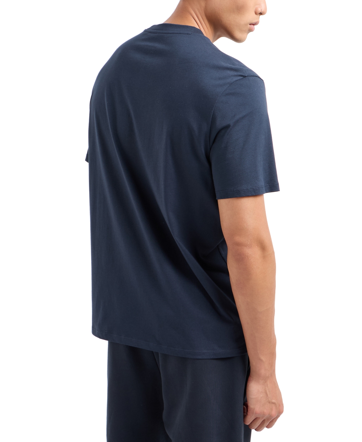 A|X Armani Exchange Men's Tonal Logo Print T-Shirt