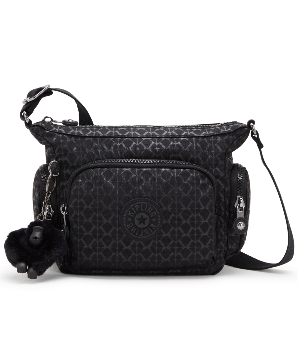 Kipling Gabbie Mini Crossbody Bag - New Bright Metallic | Smart Closet