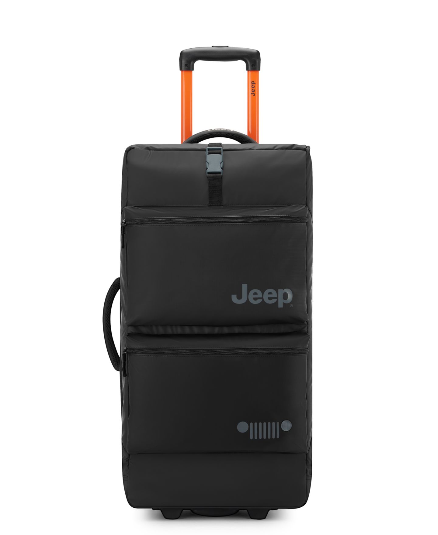 Сумка Jeep JS006B 27" Rolling Duffel, цвет: Чёрный — фото 1