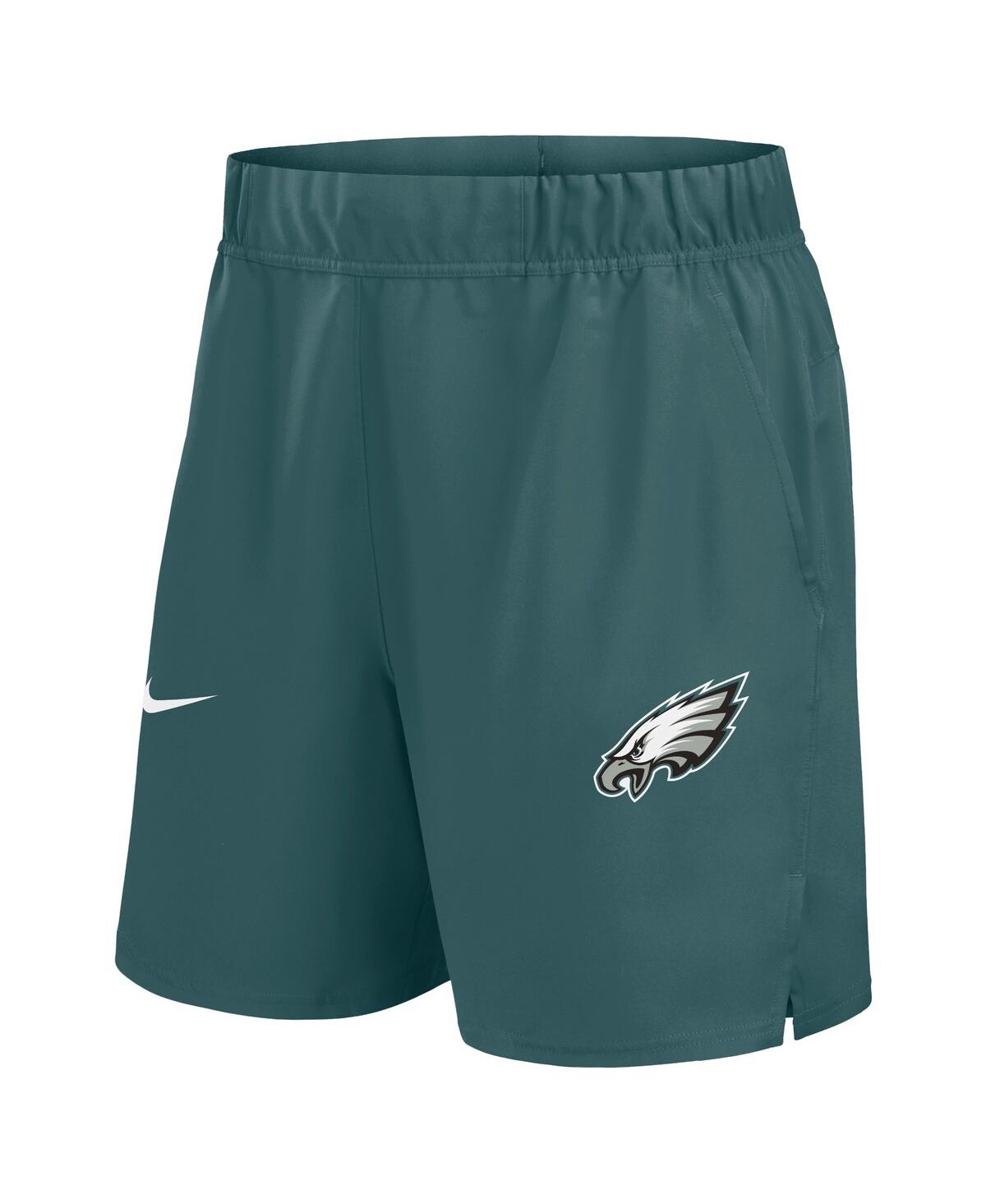 Nike Men's Midnight Green Philadelphia Eagles Blitz Victory Performance Shorts In Green