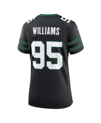 Women's Quinnen Williams Legacy New York Jets Alternate Game Jersey