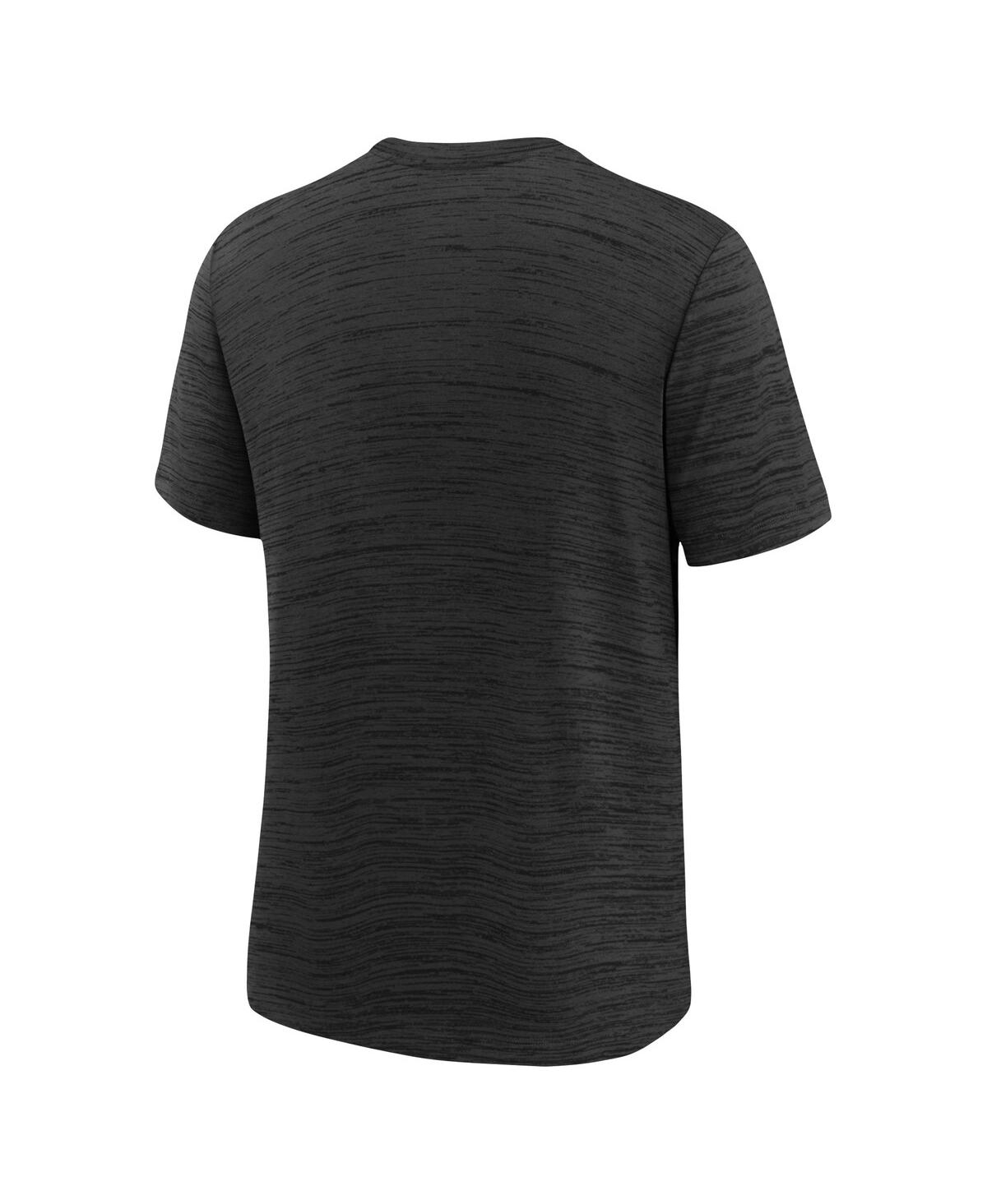 Nike Big Boys and GirlsColorado Rockies Authentic Collection Practice Performance T-Shirt - Black