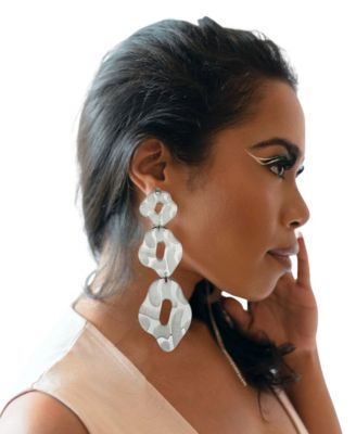 Linked Dangle Earrings