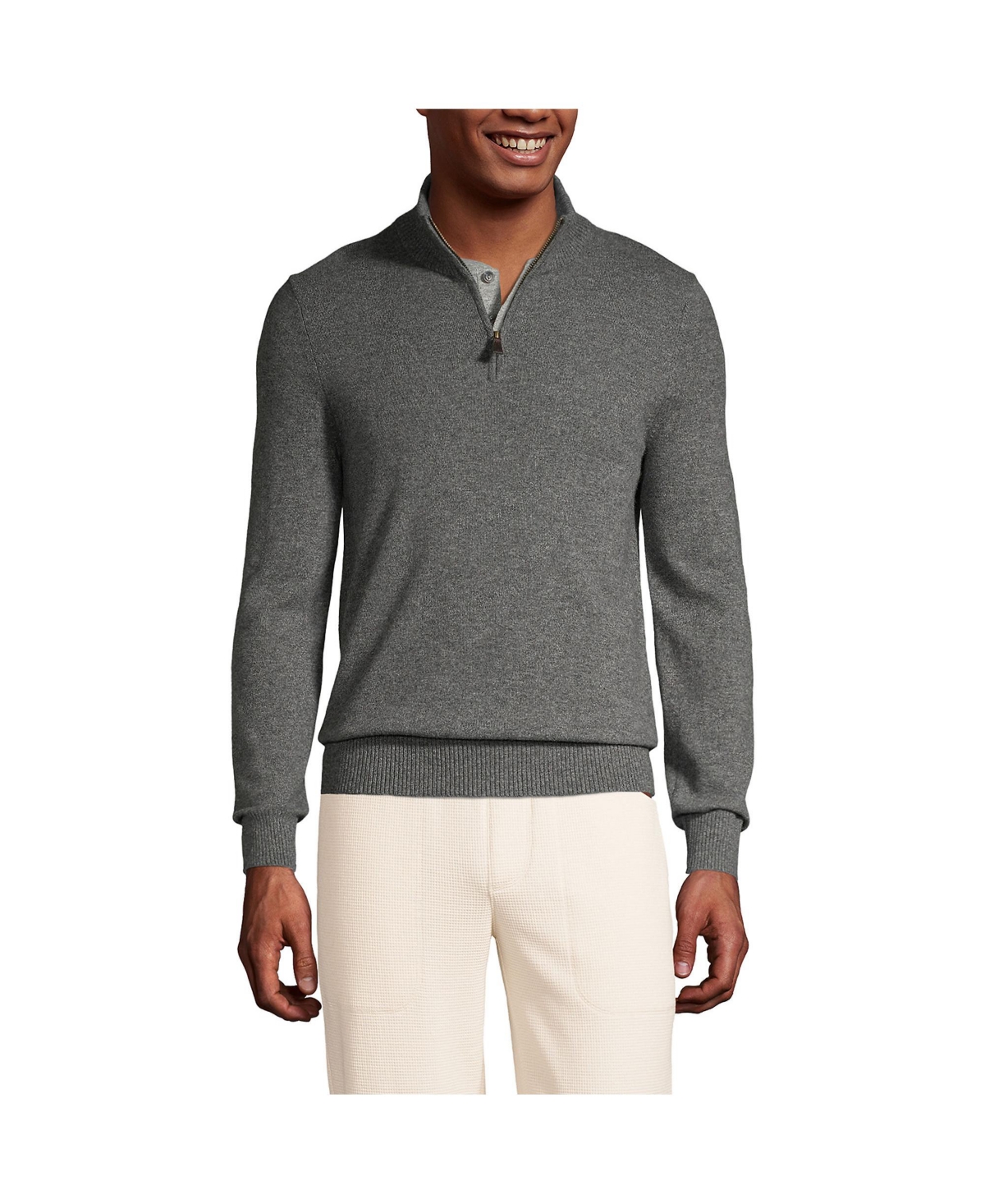 Lands end lambswool sweater cheap