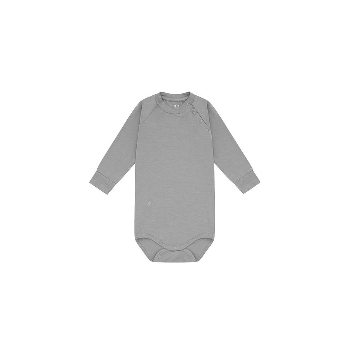 Vild House of Little Baby Ls Bamboo Bodysuit