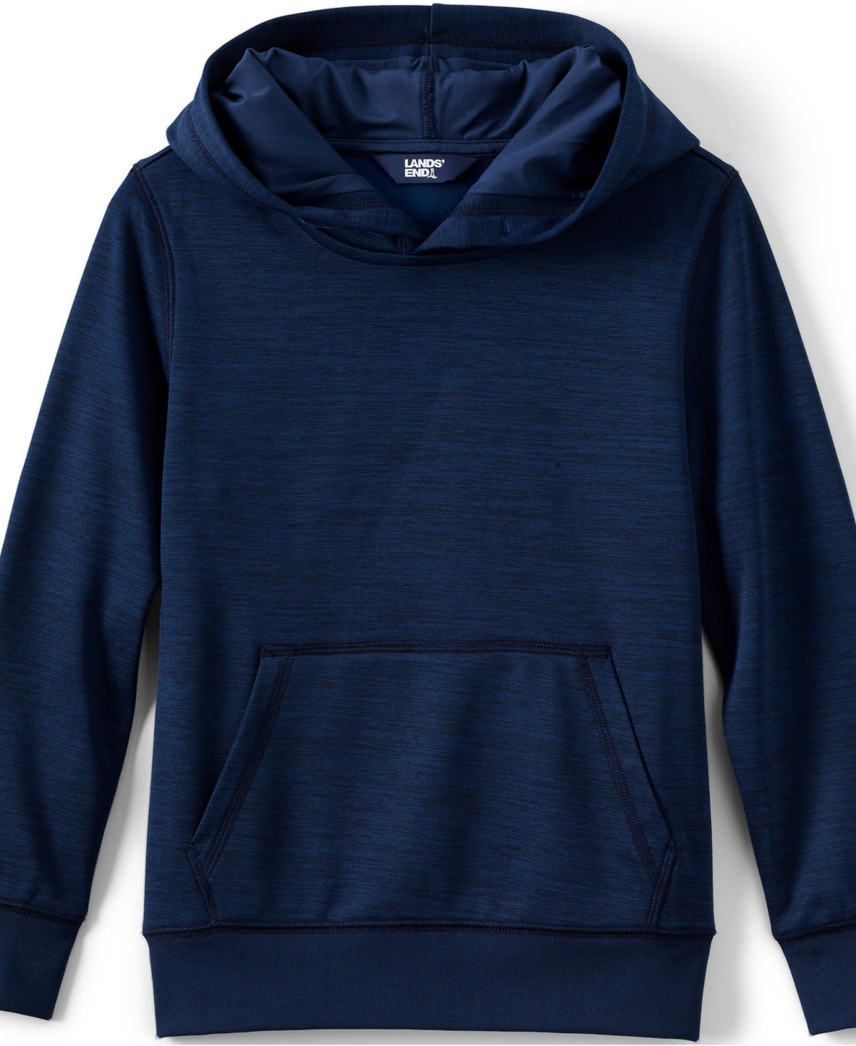 Lands' End Girls Athletic Lightweight Hooded Sweatshirt