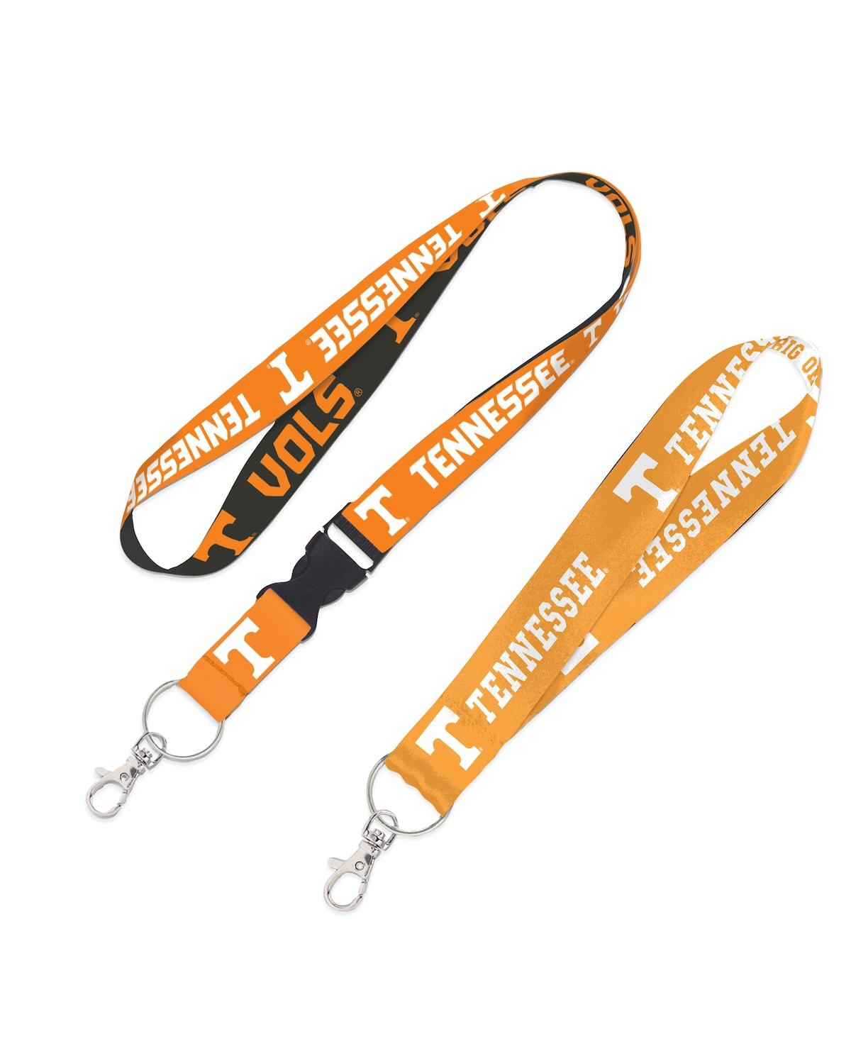 Wincraft Tennessee Volunteers 2-pack Lanyard With Detachable Buckle Key Strap Set In No Color