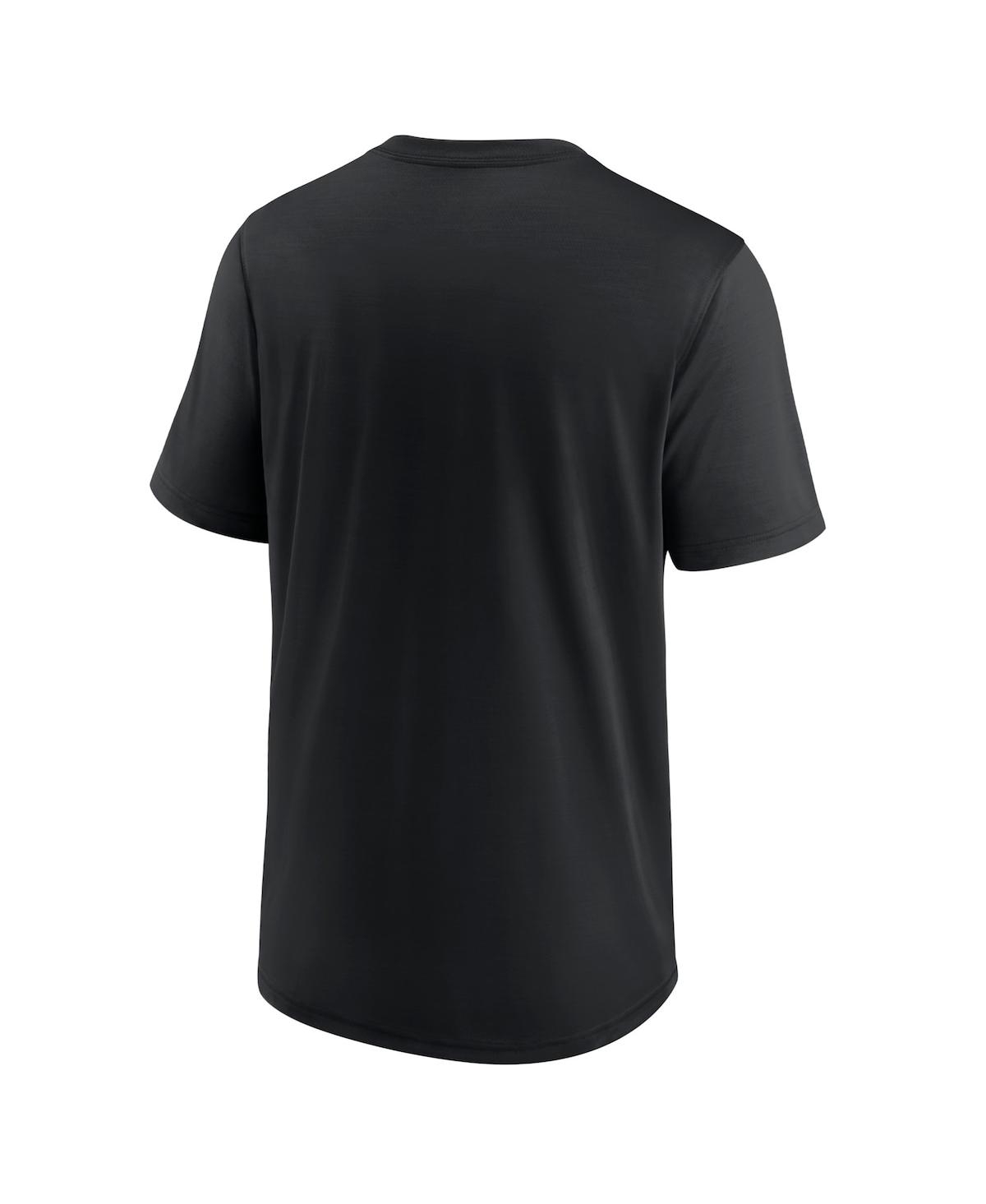 Nike Men'sWashington Commanders Exceed Performance T-Shirt - Black