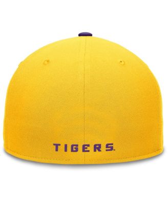 Men's Gold/Purple LSU Tigers Rally Two-Tone Fitted Hat