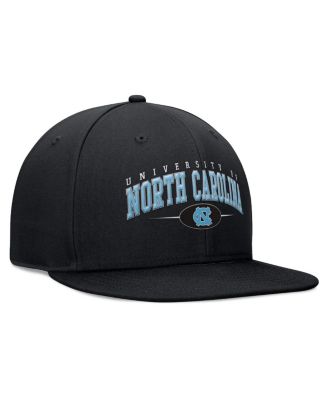 Men's Black North Carolina Tar Heels Bullpen Snapback Hat