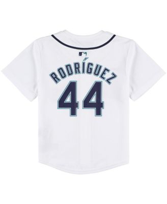 Toddler Julio Rodríguez White Miami Marlins Game Jersey