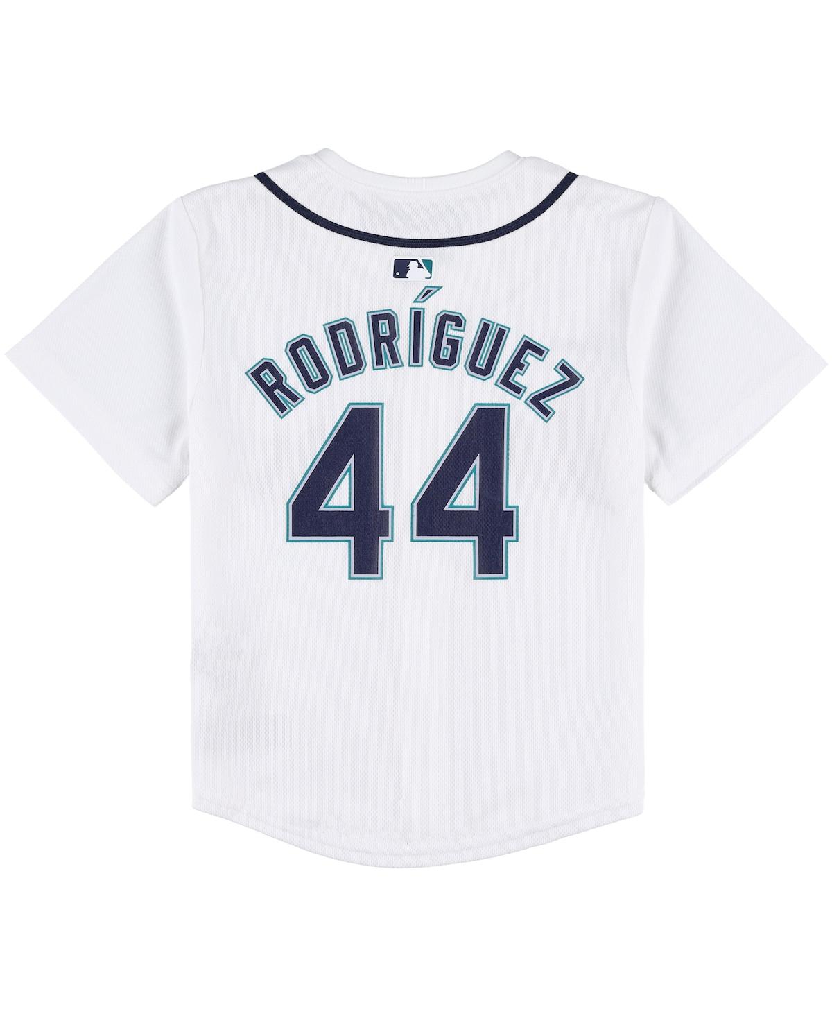 Nike Toddler Julio RodriguezMiami Marlins Game Jersey - White