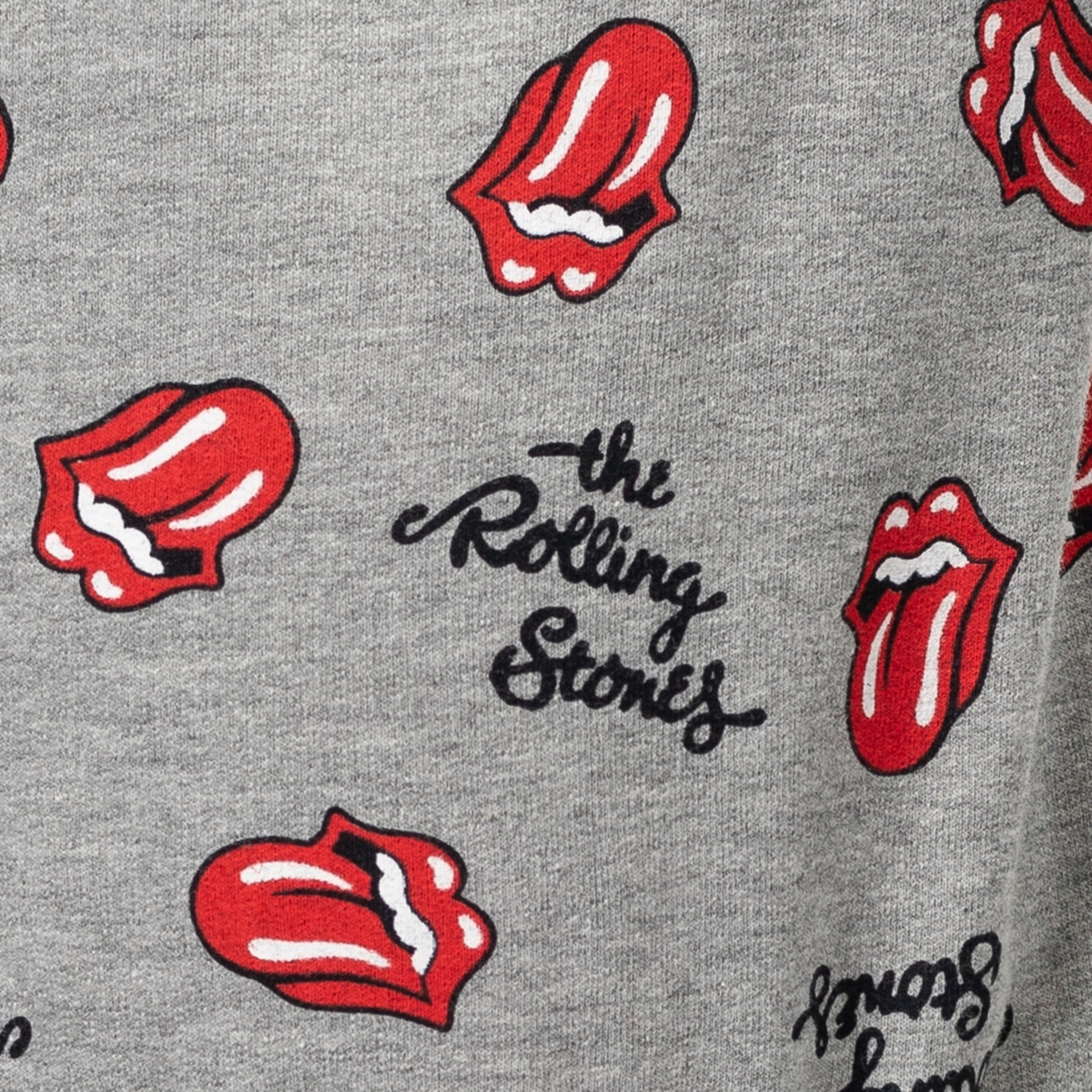 Rolling Stones Girls French Terry Sleeveless Romper Toddler to Big Kid