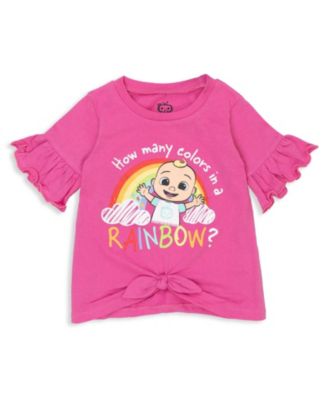 Baby Girls JJ 3 Pack T-Shirts to