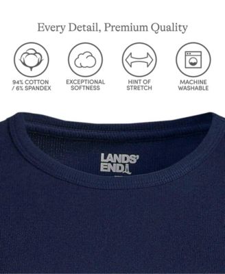 Women's Long Sleeve Micro Rib T-Shirt