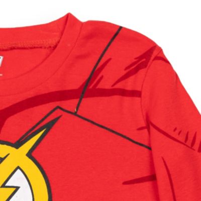 Toddler Boys DC Comics Pullover Pajama Shirt and Pants Sleep Set