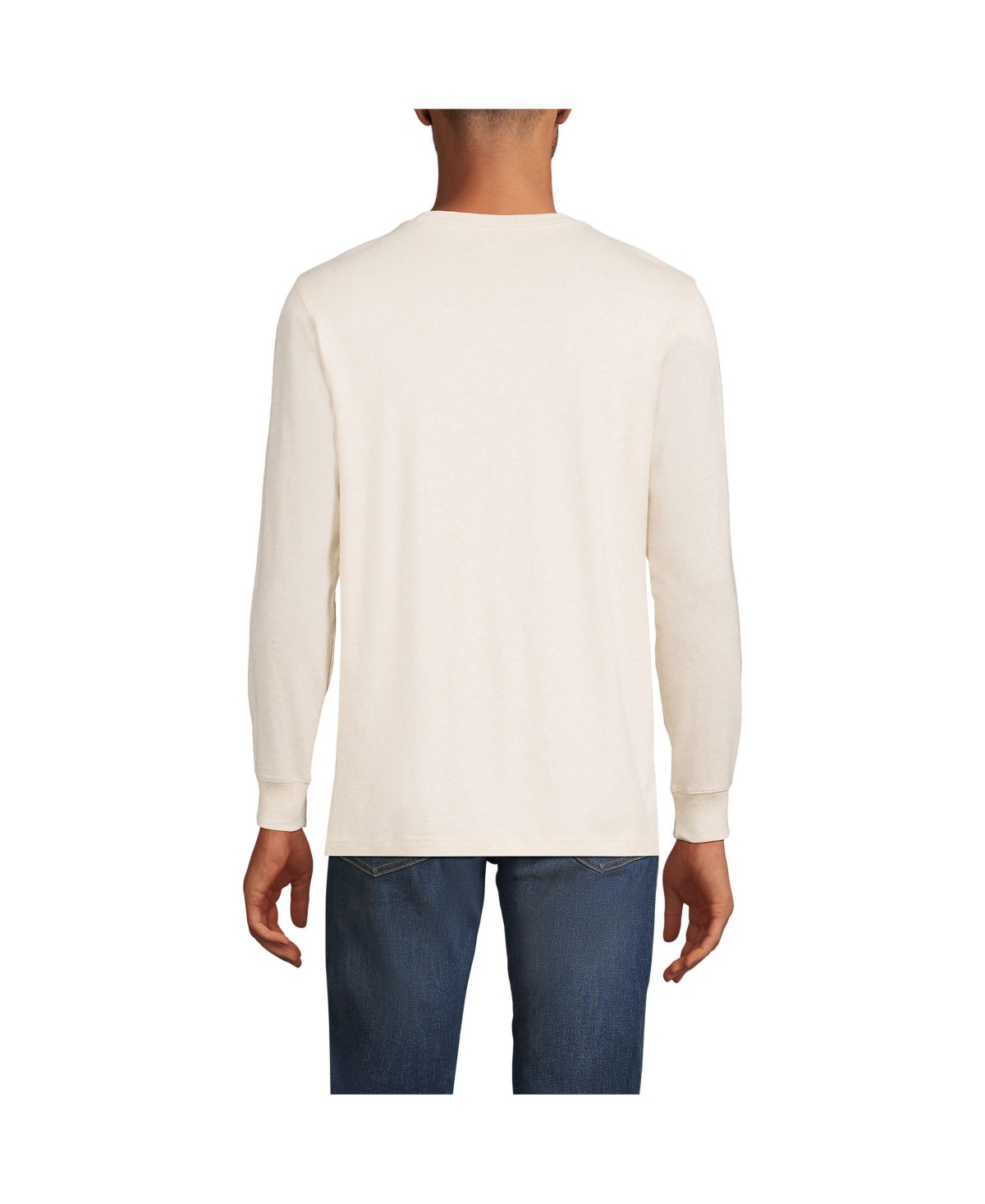 Lands' End Big & Tall Super-t Sleeve T-Shirt
