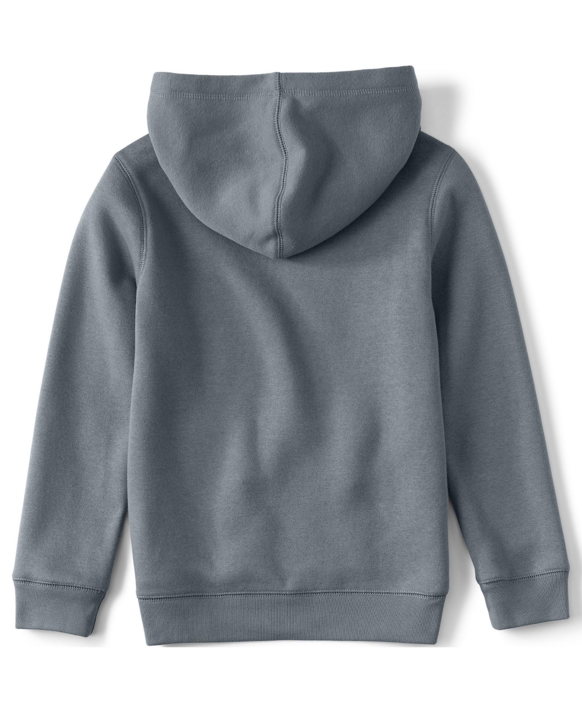 Lands' End Girls Fleece Hooded Sweatshirt