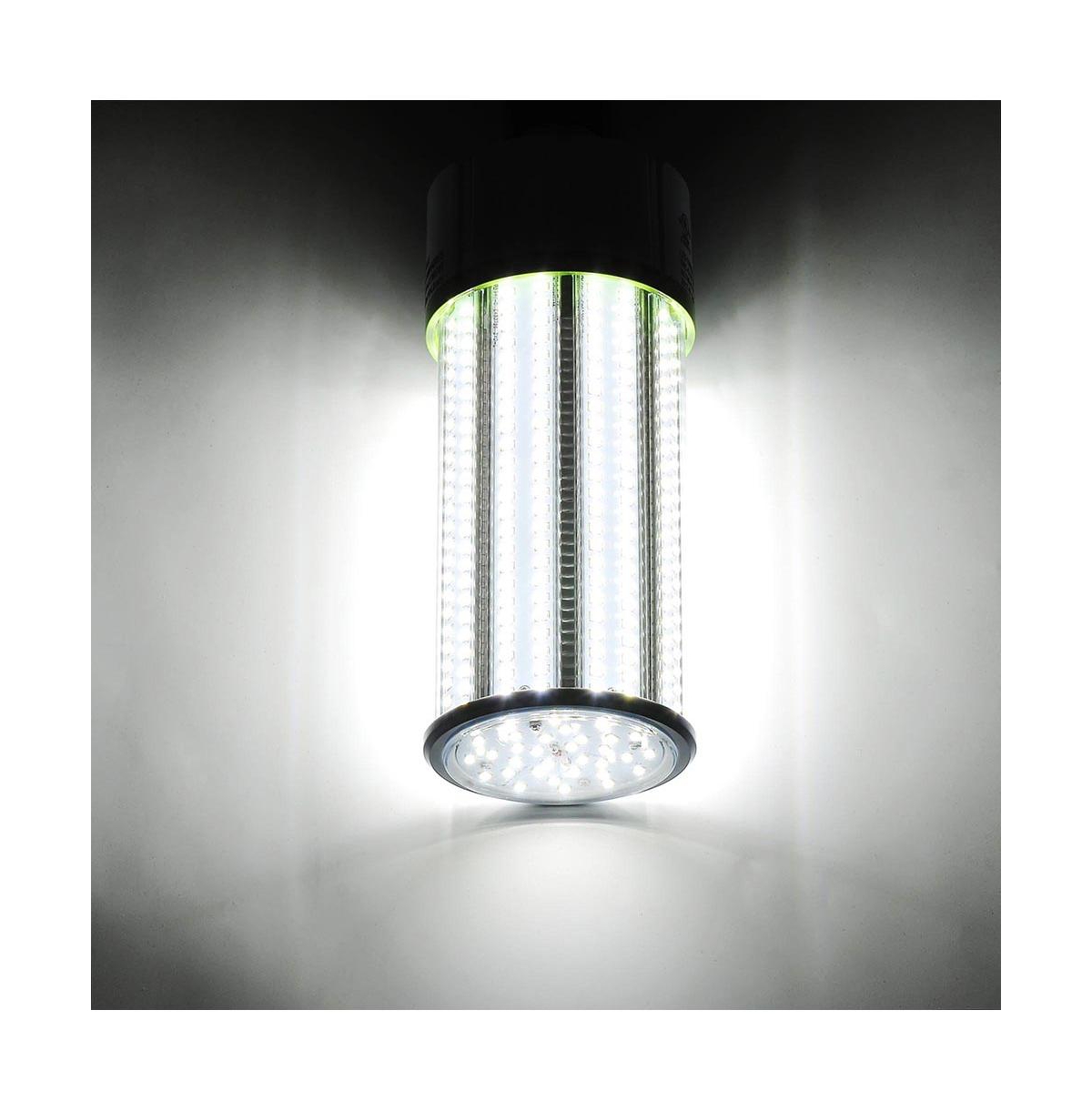 Yescom 60W Led Corn Light Bulb E26 7800LM 5000K 416Pcs SMD2835 Ul Listed Garage Factory Warehouse