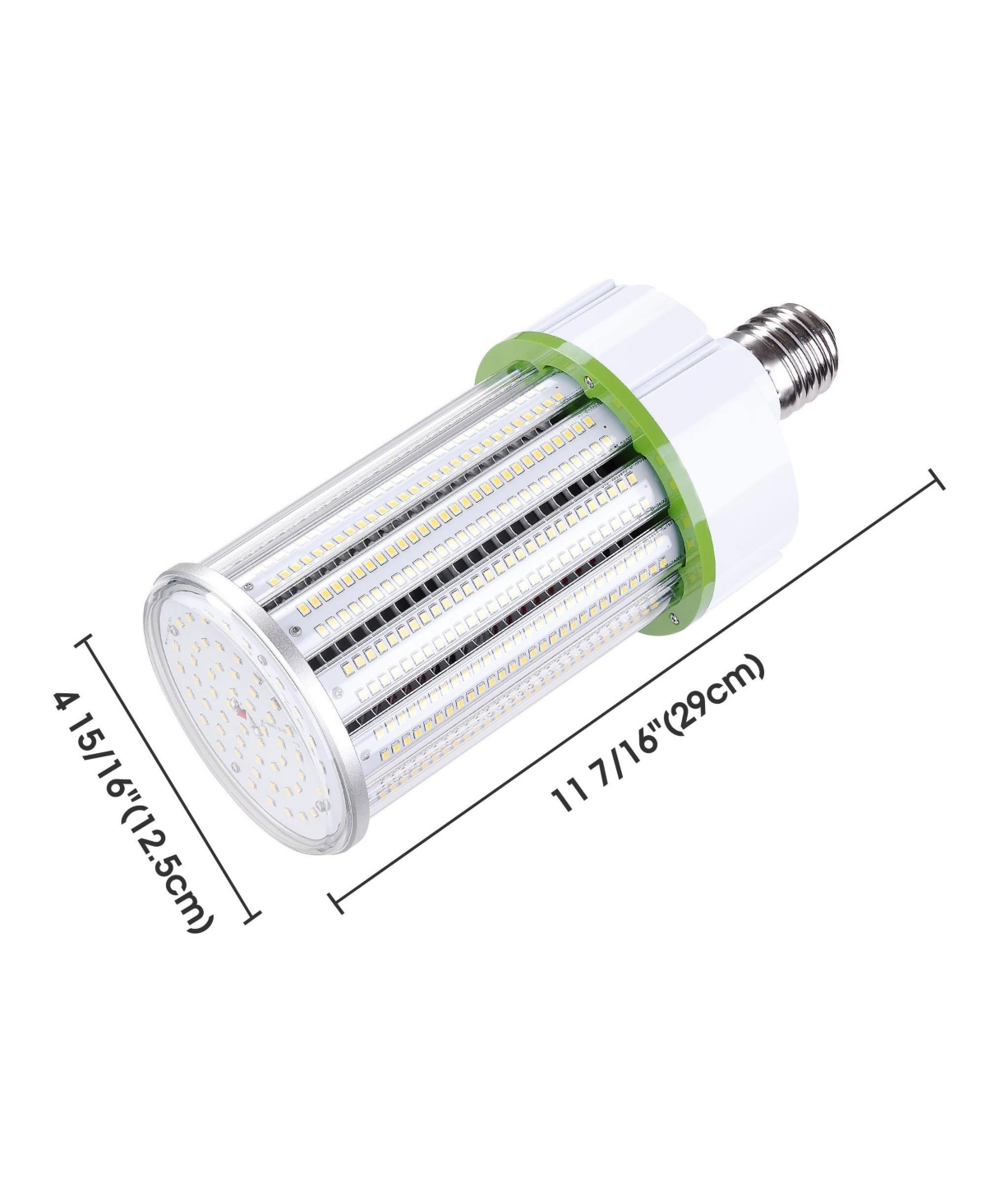 Yescom 100W Led Corn Light Bulb 5000K DaylightE39 Garage Factory Workshop Pack - White