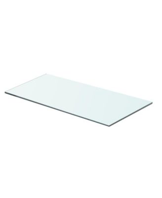 Shelf Panel Glass Clear 23.6"x9.8"