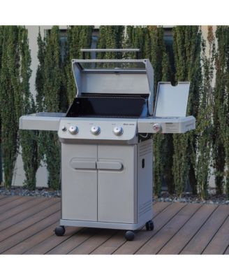3 Burner Stainless Steel Mesa Series Grill