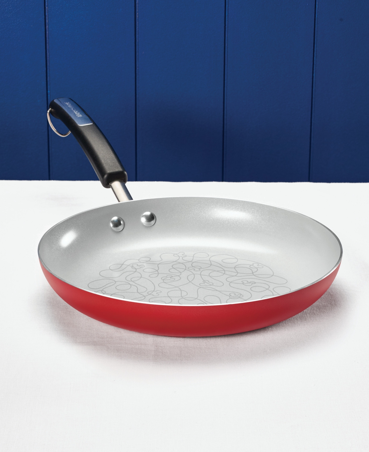 Farberware Disney 11" Ceramic Nonstick Frying Pan In Red