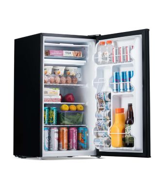 3.3 Cu. Ft. Compact Mini Refrigerator with Freezer, Can Dispenser