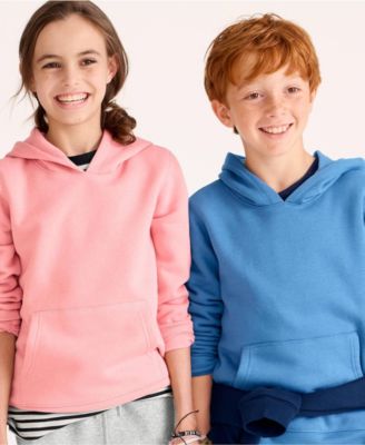Girls Fleece Hooded Sweatshirt