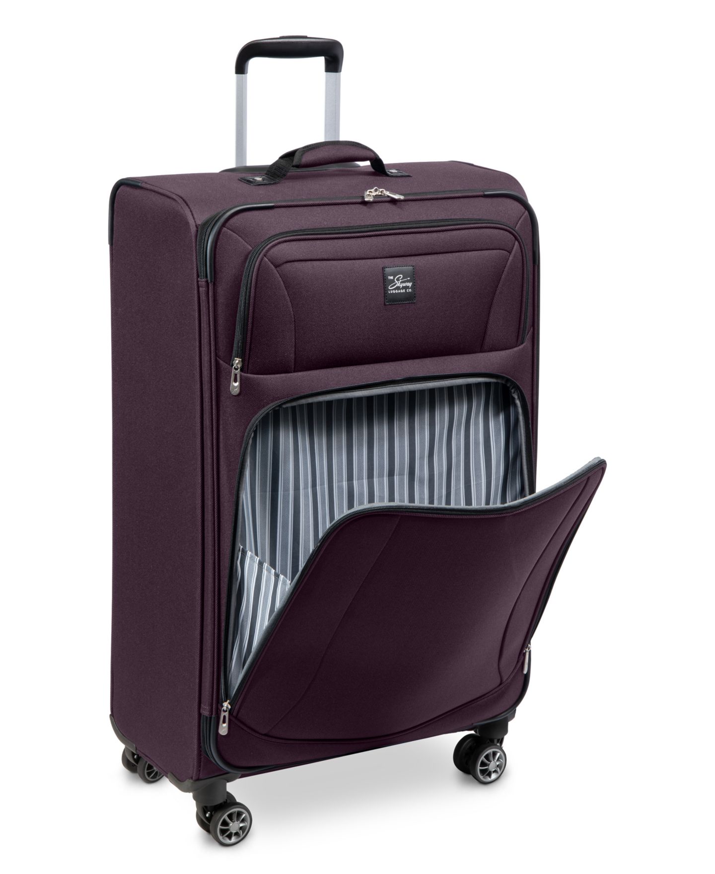 Чемоданы Skyway Epic Spinner Luggage Collection, цвет: Сливовый — фото 7