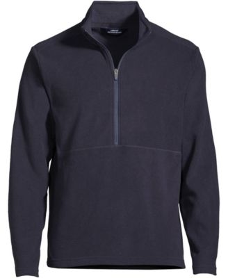 Big & Tall Thermacheck 100 Fleece Quarter Zip Pullover Top