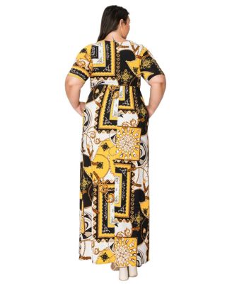 Plus Size Billie Pocket Maxi Dress