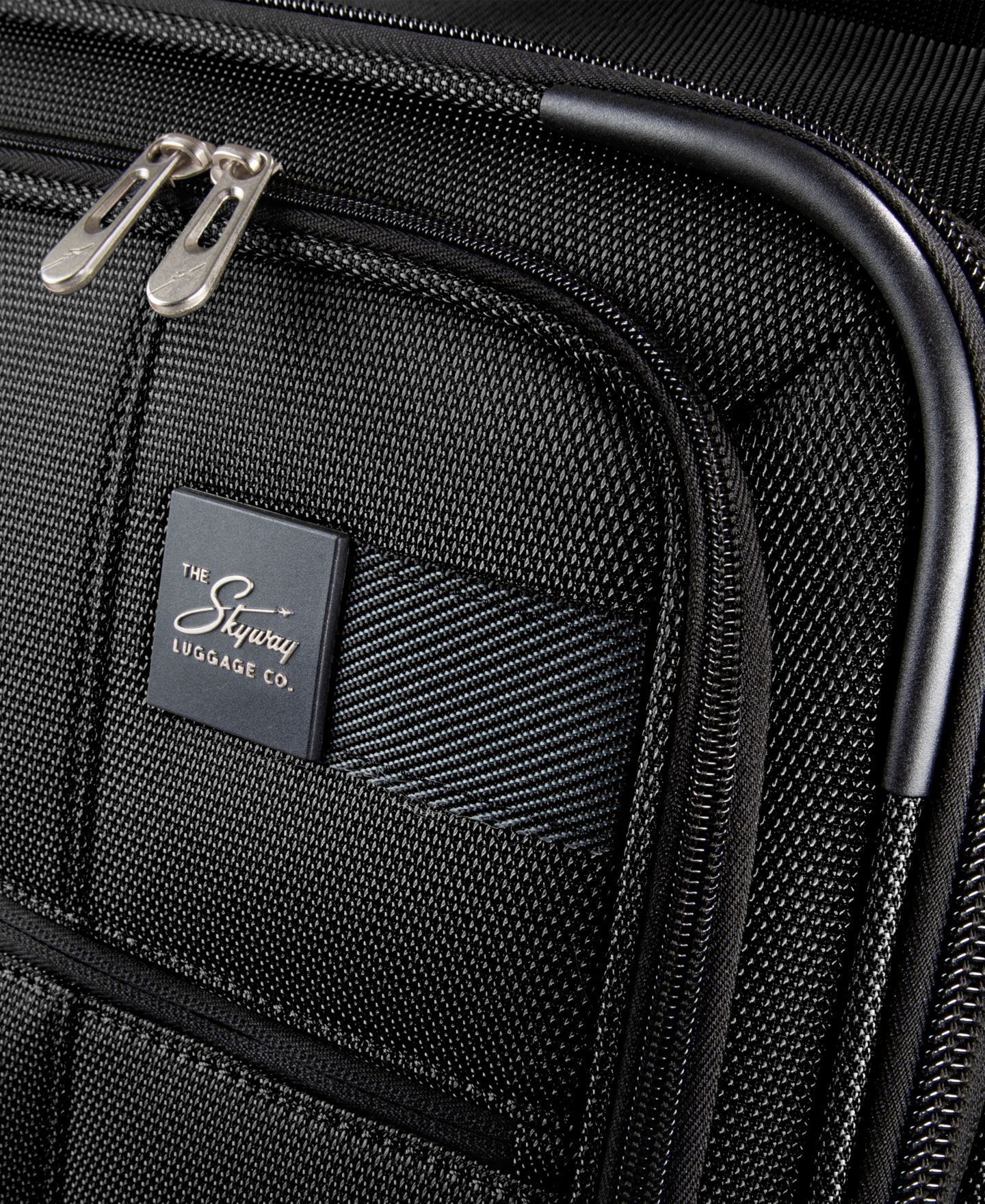Чемодан Skyway Sigma 7.0 Medium Check-in Spinner, цвет: Чёрный — фото 9