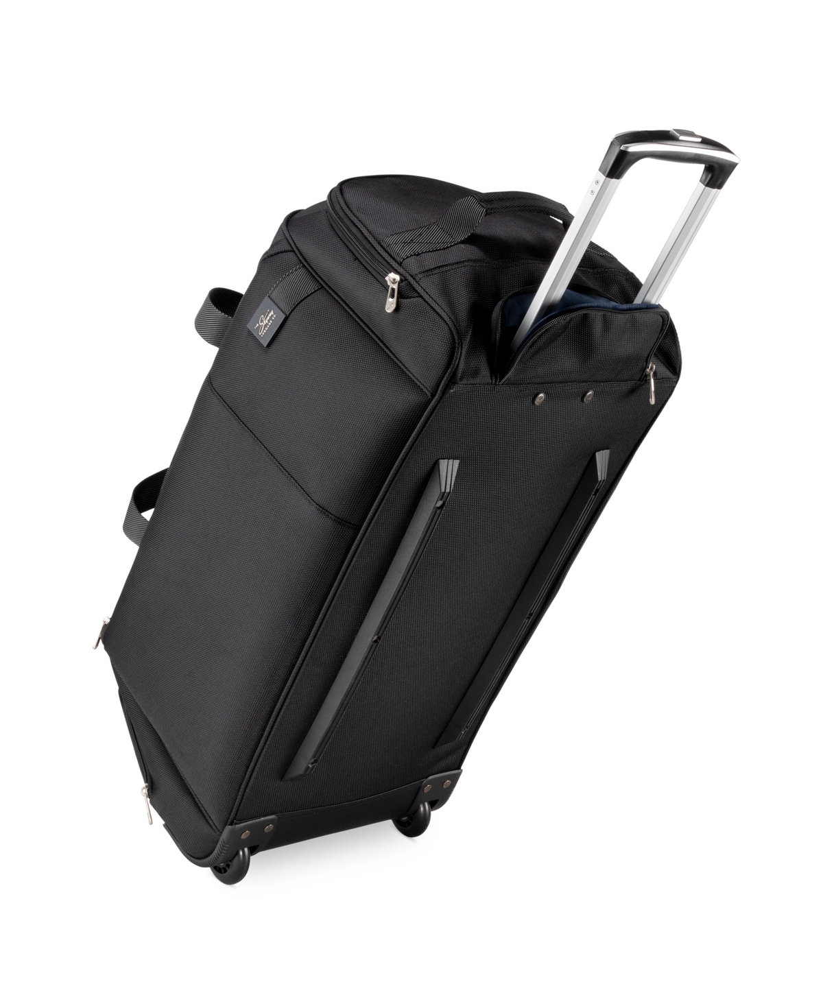 Shop Skyway Sigma 28 Inch 7.0 Soft Side Large Rolling Duffel Bag In Black