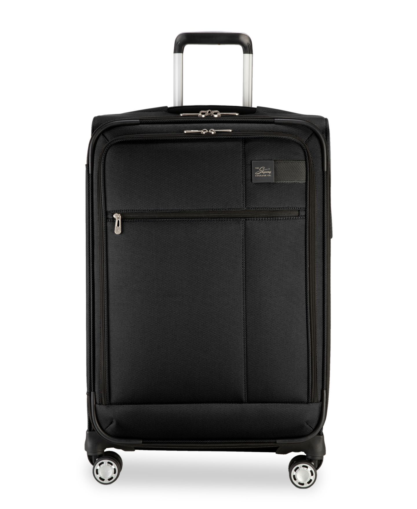 Чемодан Skyway Sigma 7.0 Medium Check-in Spinner, цвет: Чёрный — фото 1