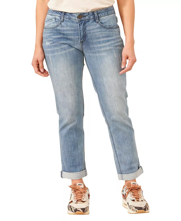 Women's Absolution Mid-Rise Girlfriend Jeans - thumbnail 6