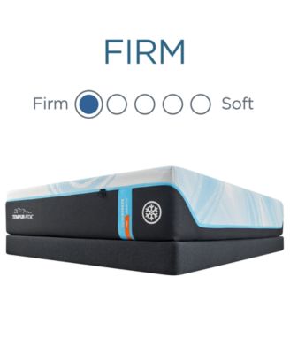 LuxeBreeze 13" Firm Memory Foam Cooling Mattress- Queen