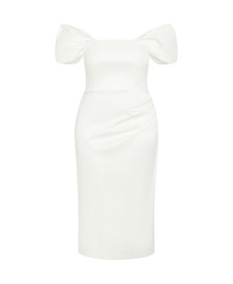 Women's Elyse Off Shoulder Midi Dress