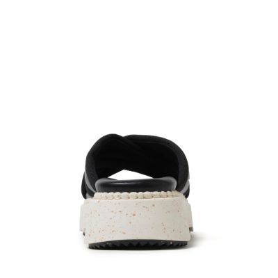 Women's Daisy Cross Strap Platform Sandal