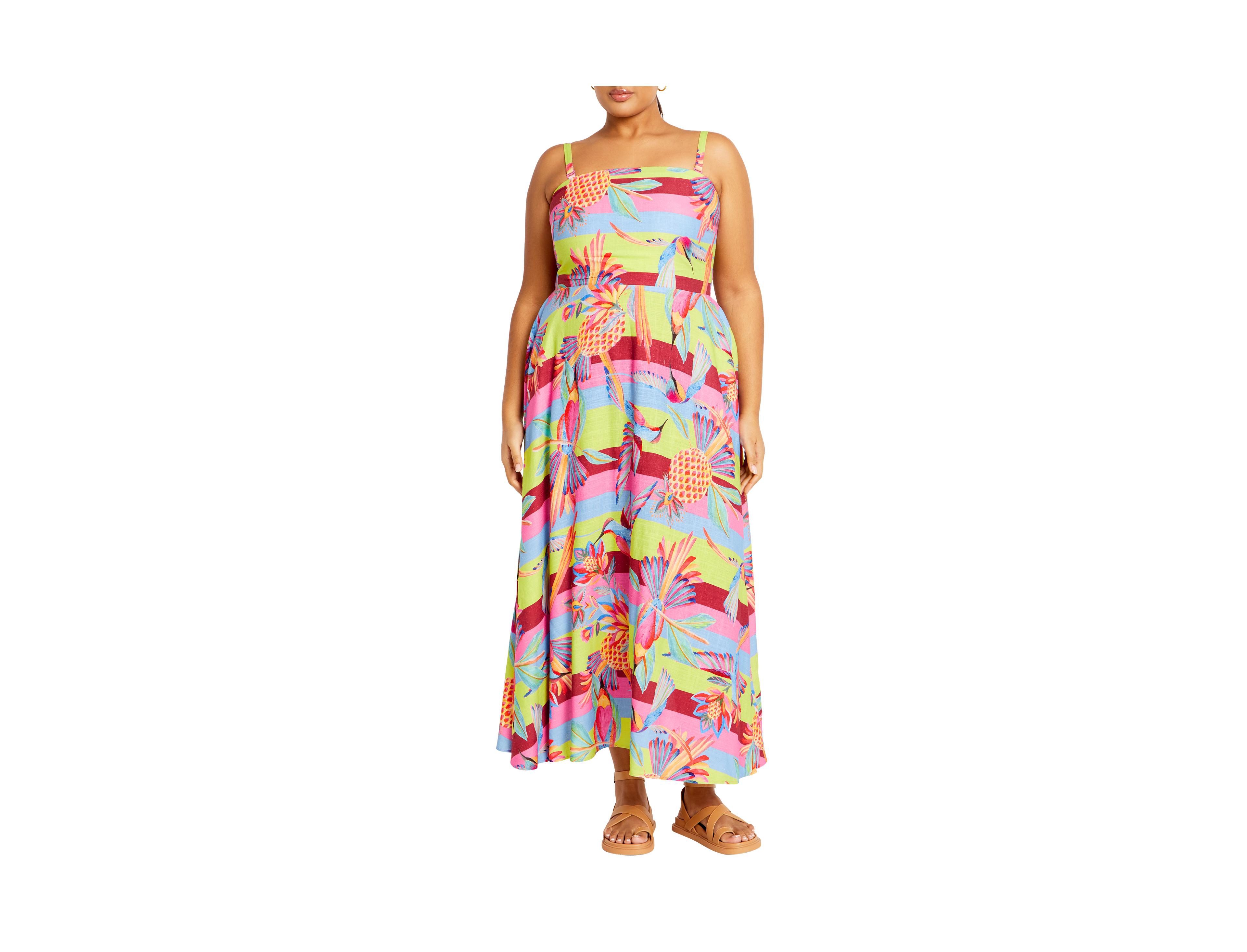 City Chic Women's Saraya Maxi Dress