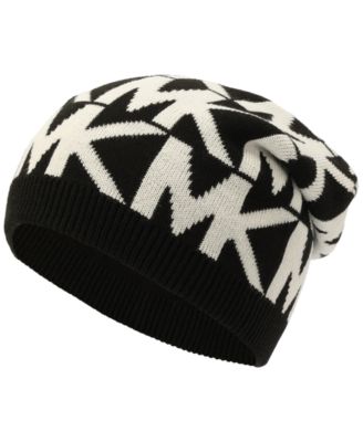 Michael Kors MICHAEL Major MK Repeating Logo Knit Beanie